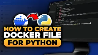 How To Create a Dockerfile For Python 100 WORKS NO Yapping To The Point FAST EASY