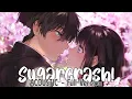 Download Lagu Nightcore ⇢ SugarCrash! (Acoustic) - Switching Vocals (Lyrics)
