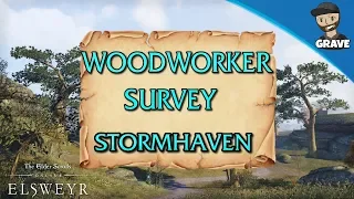 Woodworker Survey Stormhaven Elder Scrolls Online ESO PS4