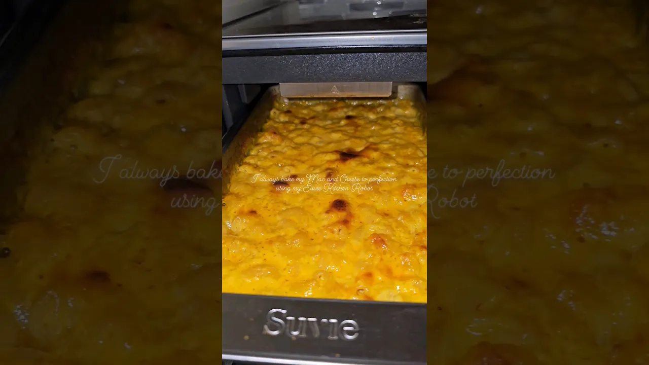 Mac and Cheese Using Suvie Kitchen Robot #Adorablekitchen