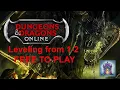 DDO 1-20 Free to Play Leveling Guide for Casual Players quest by quest - Level 1