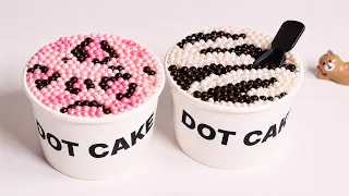 나의 손목을 바쳐만든 닷케이크 2탄 Making DOT CAKE ver2