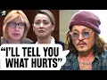 Download Lagu Johnny Depp kraakt neppe Hollywood-vrienden af ​​en blikt terug op de rechtszaak tegen Amber Hear...