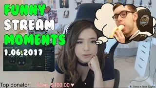 NB3 & TOBIAS FATE DuoQ! | Funny Stream Moments (01.06.2017) | Tobias Fate, Imaqtpie, Sneaky & More!