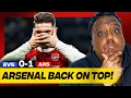 Gykores FIRES Arsenal Back To 1st! | Rice IMMENSE! | Everton 0-1 Arsenal