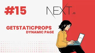 Next.js Tutorial #15 Dynamic Pages with getStaticProps #nextjs #nextjstutorial #nextjs13