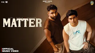 matter official music video sumit parta u0026 panther new haryanvi song 2025
