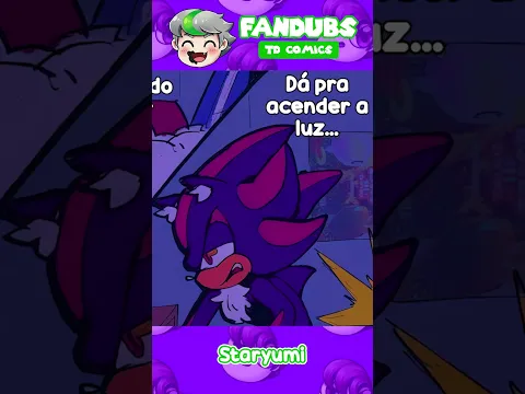 SONIC... ACENDE A LUZ!
