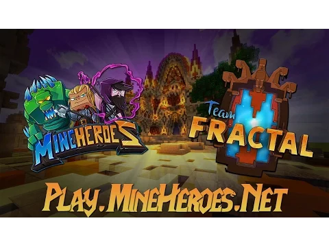 Minecraft server video for MINEHEROES