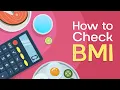 Calculate Your BMI using this simple method