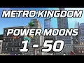 Super Mario Odyssey Metro Kingdom Power Moons 1 - 50 Guide New Donk City