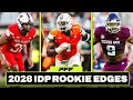 2026 Rookie Edge Defender IDP