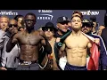 Mario Barrios vs Ryan Garcia FULL UNDERCARD WEIGH IN DAZN Boxing