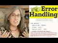 How Browsers Handle Errors in CSS - Resilient CSS
