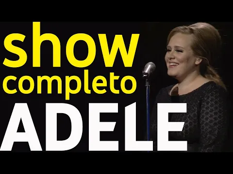 Download MP3 ADELE | AO VIVO | SHOW COMPLETO |  ITUNES FESTIVAL | LIVE