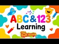 Preschool Learning activities for 3 year olds at home Learn ABC Phonics Shapes Numbers Colors