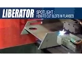 Flame Cutting Slots in Flanges with Beam Coping Machine