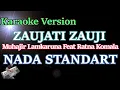 Download Lagu ZAUJATI / ZAUJI - Muhajir Lamkaruna Feat Ratna Komala (KARAOKE LIRIK) HD