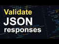 Do you validate JSON responses