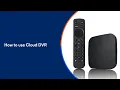 Using Cloud DVR on Optimum Stream Record Watch Manage