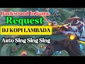 Script Backsound InGame - 🎶Dj Kopi Lambada🎶 | Mobile Legends