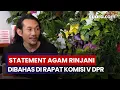 Download Lagu 'Kalau Saya di Sana Hari Itu, Juliana Selamat' Statement Agam Rinjani Dibahas di Rapat Komisi V DPR