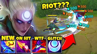 Diana but I proc my 3 hit passive EVERY auto attack with this build NEW ON-HIT ITEM