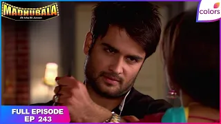 madhubala ek ishq ek junoon full episode ep 243 madhus escape colors tv