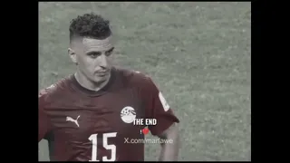 والله ظلم صح خسرتي يامصر الكاس والمباراه بس كسبتي حبنا ليكي وصبرك على كل دا بحبك يابلدي     دندنها