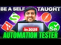 How to Learn Automation Testing Self Taught