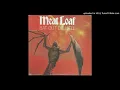 Meat Loaf - Two Out Of Three Ain't Bad (original tempo & tone)