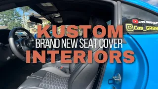 Installation Guide to Kustom Interiors Seat Cover For 2022