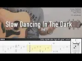 Download Lagu SLOW DANCING IN THE DARK - Joji | Fingerstyle Guitar | TAB + Chords + Lyrics