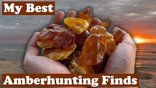 My Amber Hunting Journey so far