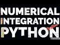 Numerical Integration in Python Trapezoidal Rule