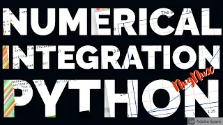 Numerical Integration in Python Trapezoidal Rule