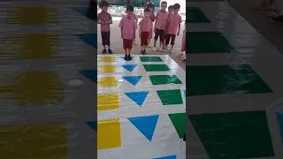 الاشكال الهندسية رياض اطفال 