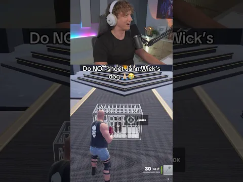 Do NOT shoot John Wick’s dog 💀