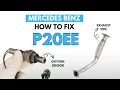 Mercedes-Benz How to Fix P20EE Engine Error Code with 3 Methods