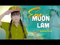 Lagu EM MUỐN LÀM CẢNH SÁT - MINH VY | Nhạc Thiếu Nhi Vui Nhộn Cho Bé, St: Nguyễn Văn Chung [MV 4K]