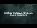 Aaron Watson - July In Cheyenne | Subtitulada al Español |