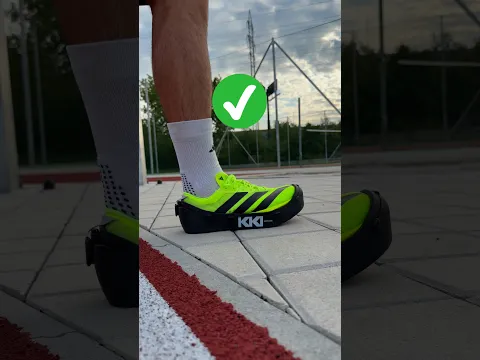 How to with spikes on concrete ✅ #howto #running #keyone