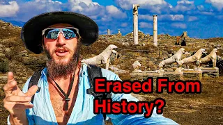 This Greek Island Was Once the Center of the World! | Delos