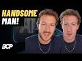 Mark Zuckerberg looks handsome in new beard look - The Celeb Post