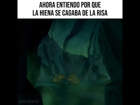 AHORA ENTIENDO LA RISA DE LA HIENA 🤣