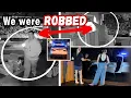 We were ROBBED Thief Caught on CAMERA