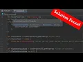 Fix Flutter Error Cannot resolve symbol for properties and Gradle exception