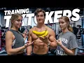 TRAINING TIKTOKERS W ANNA BANANA SHUMATE