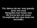 Ferrugem - Apagar - Karaokê Instrumental com backing vocals