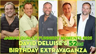 Jamias Qualls Funniest Moments David DeLuise s 52nd Birt ay Extravaganza